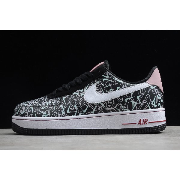 Nike Air Force 1 '07 Low Se Gri / Siyah Kaykay Ayakkabı Türkiye - RO6EMK0I